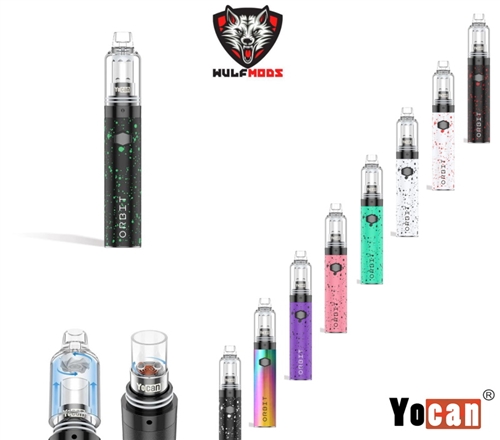 Yocan Orbit Concentrate Vaporizer Pen by Wulf Mods