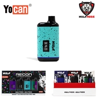 Wulf Recon 650 mAh Cartridge Battery  by Yocan (9pk Display)