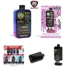 Wulf Recon Pro Dual Cartridge Vaporizer (9pk Display)