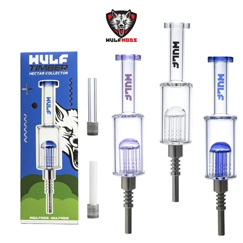 Wulf Glass Timber Water Filtered Nectar Collector