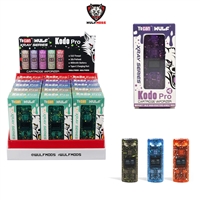 Wulf X-Ray Kodo Pro Cartridge Battery  by Yocan (15pk Display)