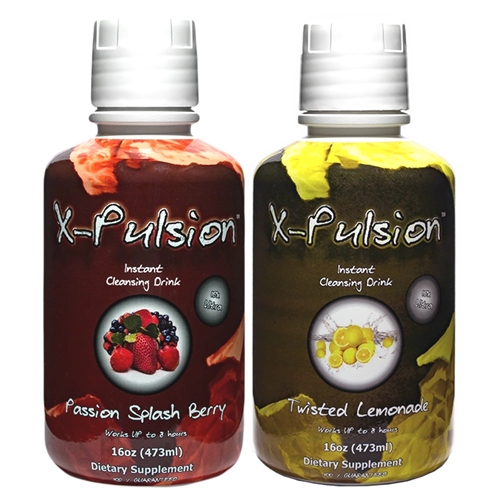 X-Pulsion 16 oz Instant Cleansing Drink