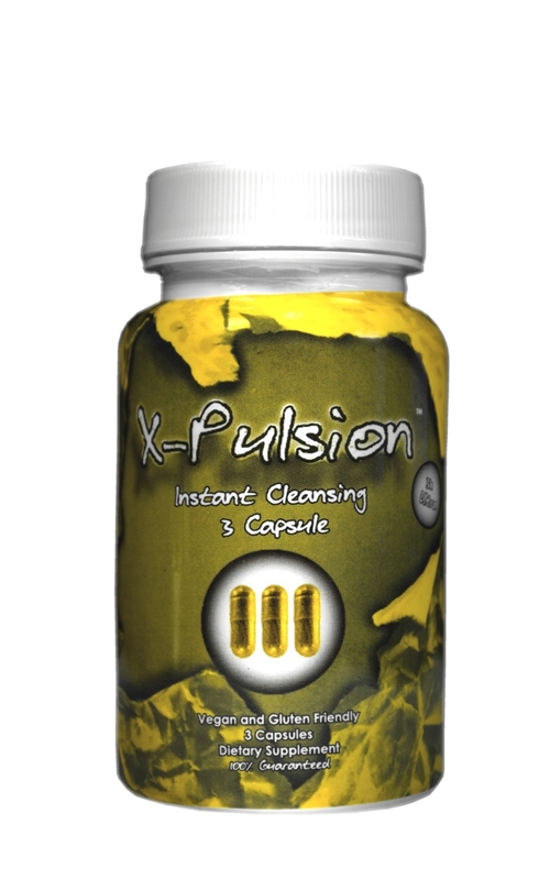 X-Pulsion Instant Cleansing 3 Caps