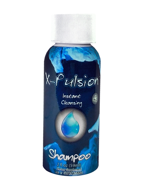 X-Pulsion 2 oz Instant Cleansing Shampoo