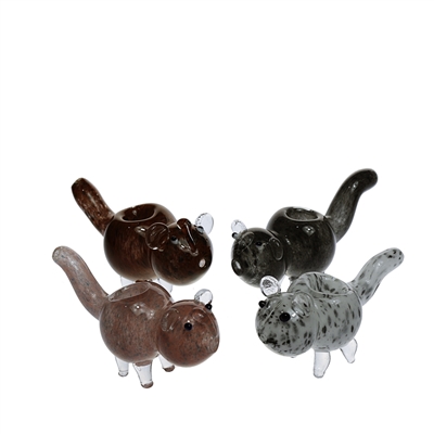 YB-HP022  4.5'' Animal Hand Pipe