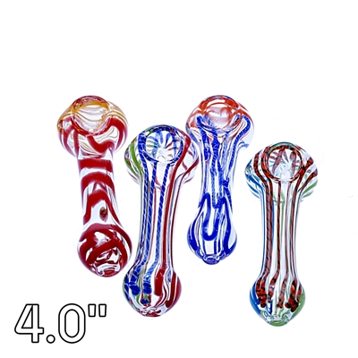 YB-HP5  4'' Stripe Hand Pipe