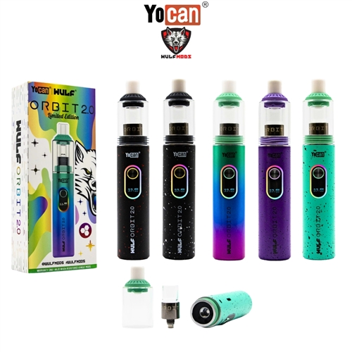 Wulf Orbit 2.0 Concentrate Vaporizer Pen by Yocan Tech