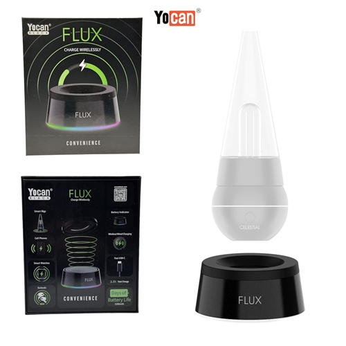 Yocan Black FLUX Celestial Wireless Charger