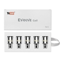 Yocan Evolve Quartz Dual Coil - 5pk