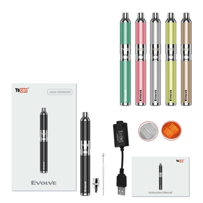 Yocan Evolve Wax Pen Kit - New 2020 Edition