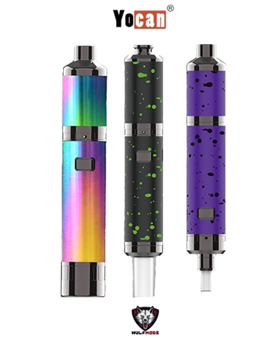 Yocan Evolve Maxxx 3 in 1 Kit by Wulf Mods