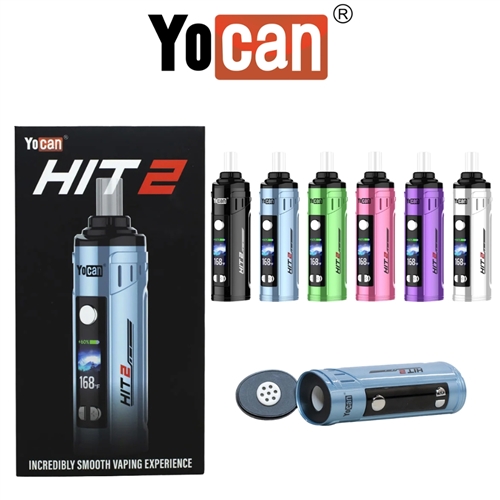 Yocan Hit 2 Portable Dry Herb Vaporizer