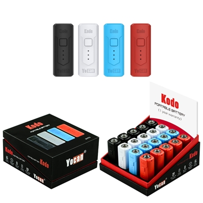 Yocan Kodo - Cartridge Battery  (20 Per Display)