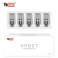 Yocan Orbit Quartz Replacement Coil - 5PK