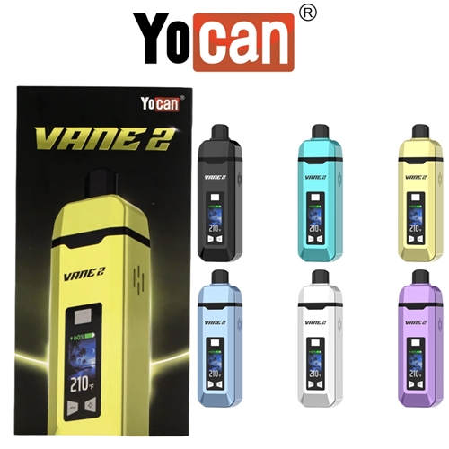 Yocan Vane 2 Portable Dry Herb Vaporizer