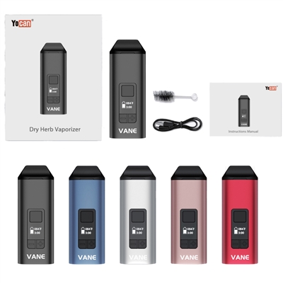 Yocan Vane Advanced Dry Herb Vaporizer