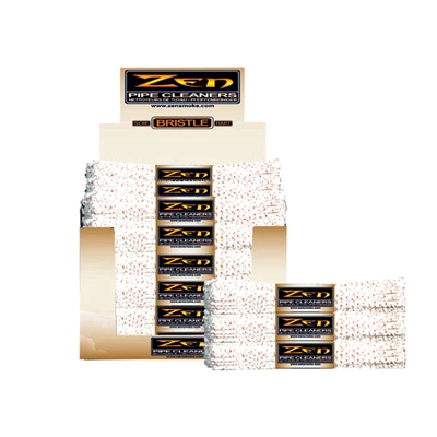 Zen Pipe Cleaner Bristle 48/Box