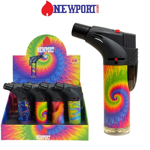 Newport Zero Micro Torch Wavy Colors (12ct)