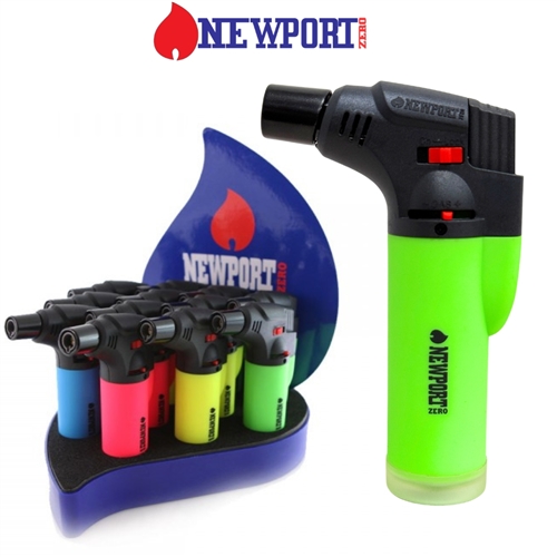 Newport Zero Micro Torch Wavy Colors (12ct)