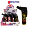 Newport Zero Micro Torch Skulls (12ct)