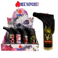 Newport Zero Micro Torch Skulls (12ct)