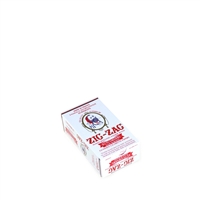 Zig Zag Kutcorner Red  Rolling Papers  Box-24