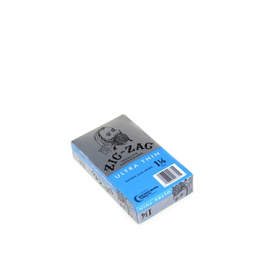 Zig Zag Ultra-Thin Rolling Papers 1Â¼ Box-24