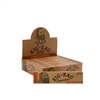 Zig Zag Unbleached Rolling Papers King Size Box-24