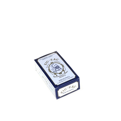 Zig Zag Original White Rolling Papers  Box-24