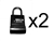 Shurlok Lock Box Realtor Real Estate Key 4 number digit dials door lockboxes handle Shurlok surelok surelock