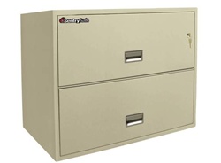 SentrySafe 2 Drawer Insulated Lateral File - 36"