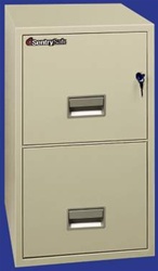 SentrySafe 2 Drawer Insualted File - 20"