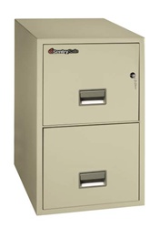 SentrySafe 2 Drawer Insulated Vertical File - 31"
