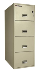 SentrySafe 4 Drawer Insulated Vertical File - 31"
