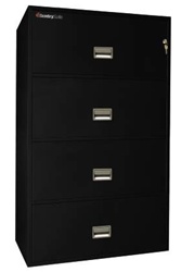 SentrySafe 4 Drawer Insulated Lateral File - 36"