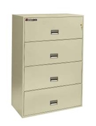 SentrySafe 4 Drawer Insulated Lateral File - 36"