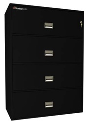 SentrySafe 4 Drawer Insulated Lateral File - 43"