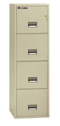 SentrySafe 4 Drawer Insulated File - 20"