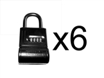 Shurlok Lock Box Realtor Real Estate Key 4 number digit dials door lockboxes handle Shurlok surelok surelock