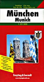 Munich, Germany by Freytag, Berndt und Artaria [no longer available]