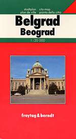Belgrade, Serbia by Freytag, Berndt und Artaria [no longer available]