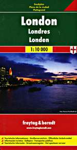 London, United Kingdom by Freytag, Berndt und Artaria [no longer available]