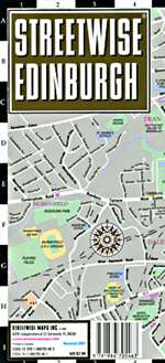 StreetWise Edinburgh, Scotland by Streetwise Maps, Inc [no longer available]