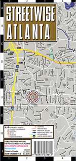 StreetWise Atlanta, Georgia, 2006 by Streetwise Maps, Inc [no longer available]