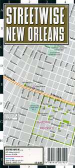 StreetWise New Orleans, Louisiana by Streetwise Maps, Inc [no longer available]
