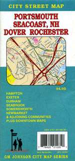 Portsmouth, Dover, Rochester and New Hampshire Coast Beaches by GM Johnson [no longer available]