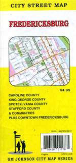 Fredericksburg, Spotsylvania, Stafford, King George and Caroline, Virgnia by GM Johnson [no longer available]
