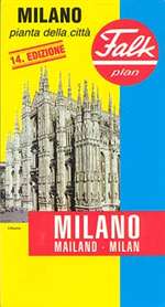 Milan, Italy by Falk Plans [no longer available]