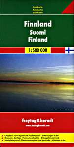 Finland by Freytag, Berndt und Artaria [no longer available]