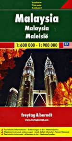 Malaysia by Freytag, Berndt und Artaria [no longer available]
